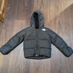 The North Face Black Fleece-Lined Jacket